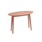 Aparador Oval Vértice Em Madeira Maciça | Madebal - Natural